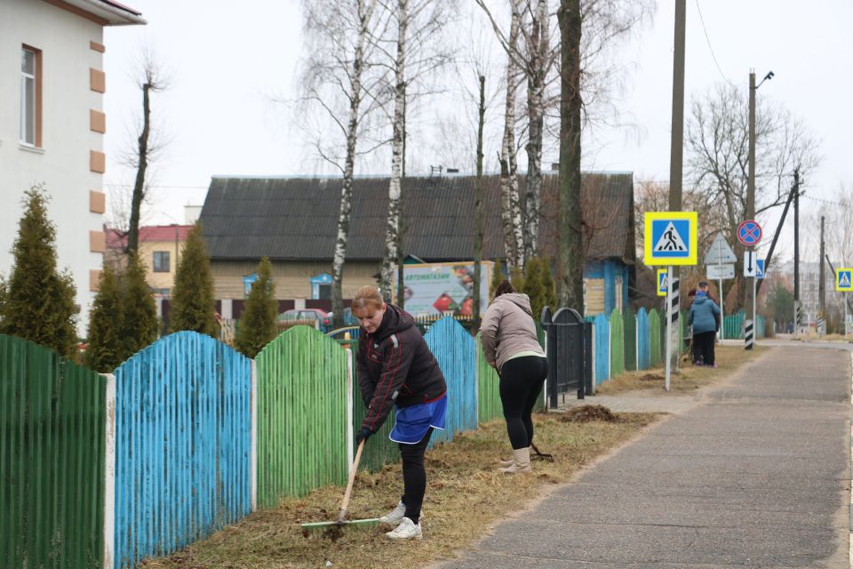 Рясно Дрибинский район