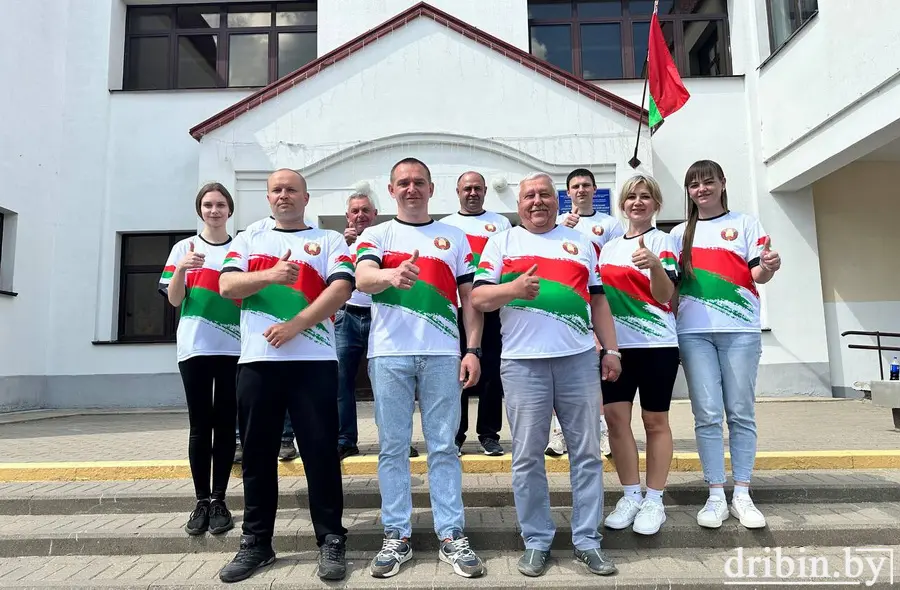 Яркий праздник физкультуры и спорта прошел в Дрибине