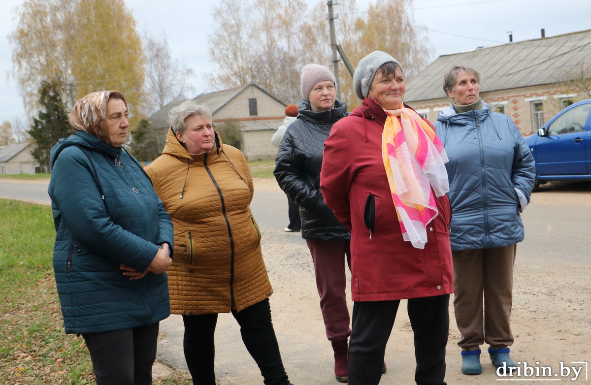 Встреча с населением состоялась в деревне Старое Прибужье