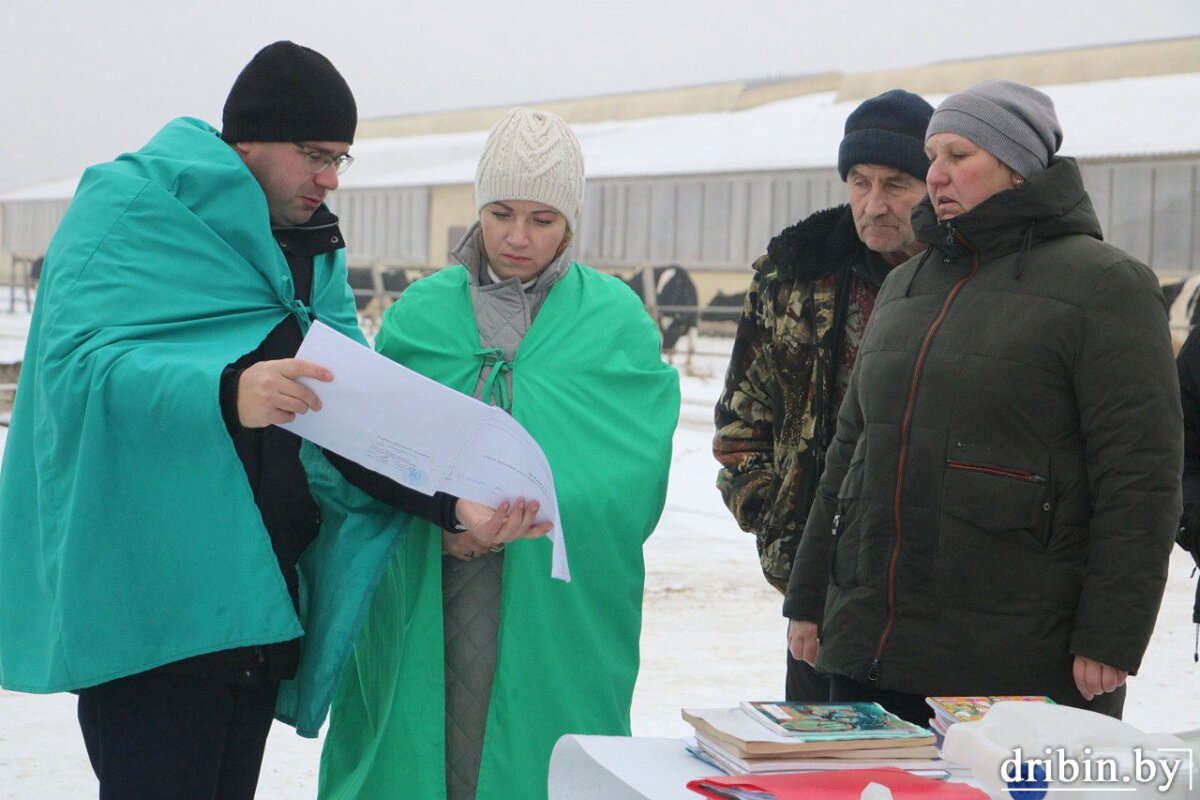 Технологические аспекты выращивания молодняка КРС обсудили в ОАО «Трилесино-агро»