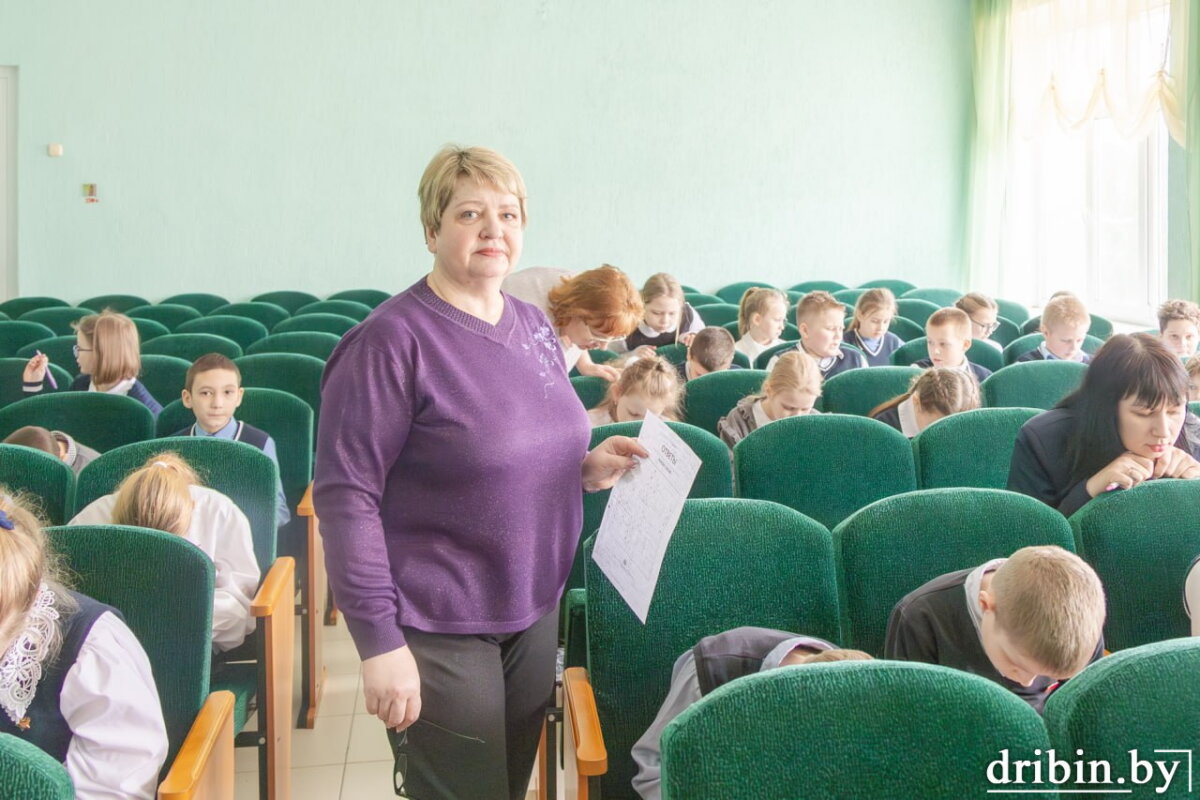 Специалисты Дрибиского райЦГЭ провели акцию «Чистые руки» в Дрибинской средней школы