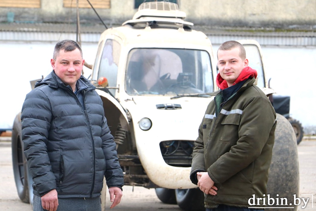 На полях ОАО “ЧерневкаАгро” полным ходом идет подкормка озимых культур